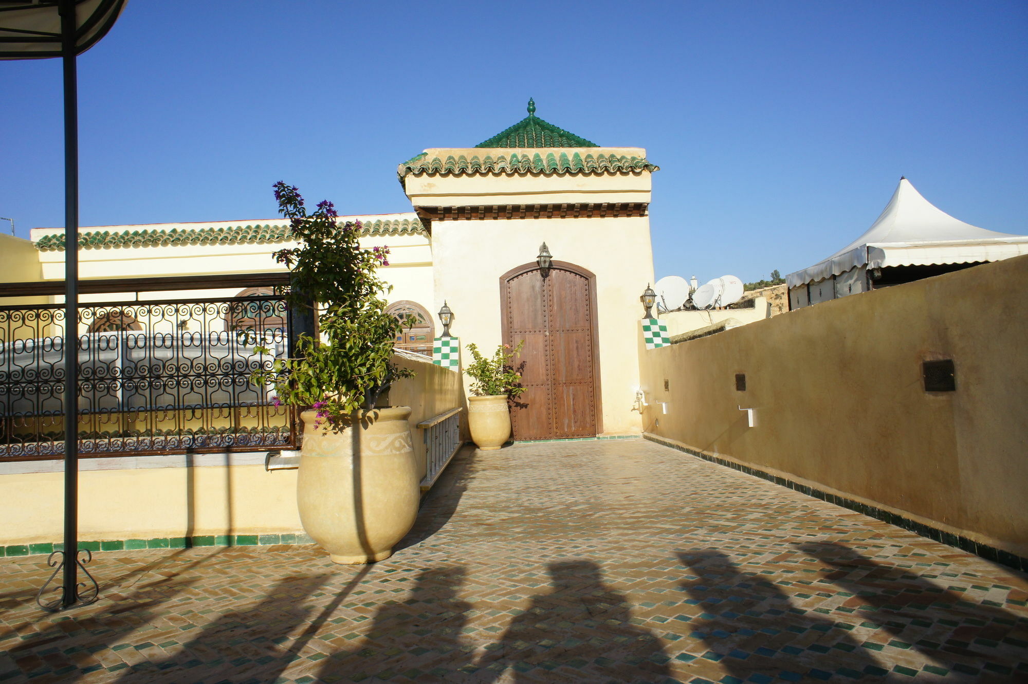 Riad Les Remparts De Fez Exterior foto